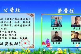 創(chuàng  )意廣告征集比賽活動(dòng)已圓滿(mǎn)落幕