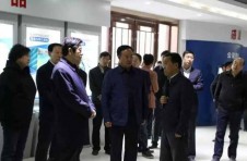 白銀市市委書(shū)記張智全一行蒞臨我公司調研指導