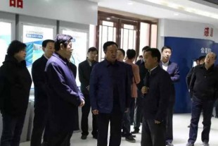 白銀市市委書(shū)記張智全一行蒞臨我公司調研指導