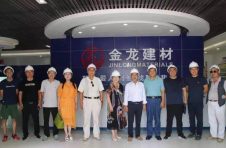 蘭州嵐沐集團領(lǐng)導蒞臨甘肅景泰金龍（集團）公司觀(guān)摩考察