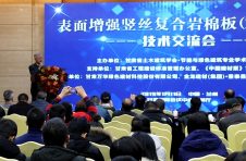 2019年第一場(chǎng)“表面增強豎絲復合巖棉板（PRR板）”技術(shù)交流會(huì )在蘭州圓滿(mǎn)落幕